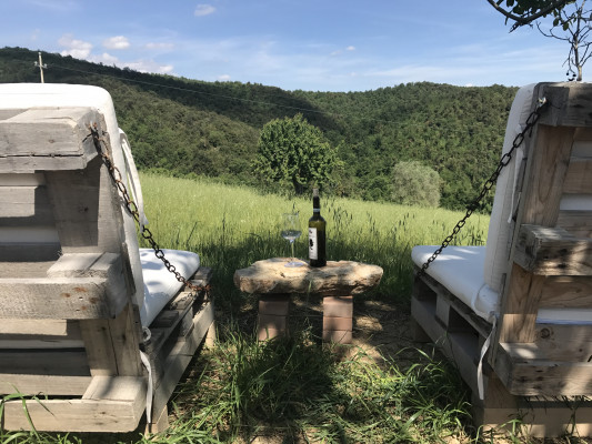 The Lazy Olive Glamping