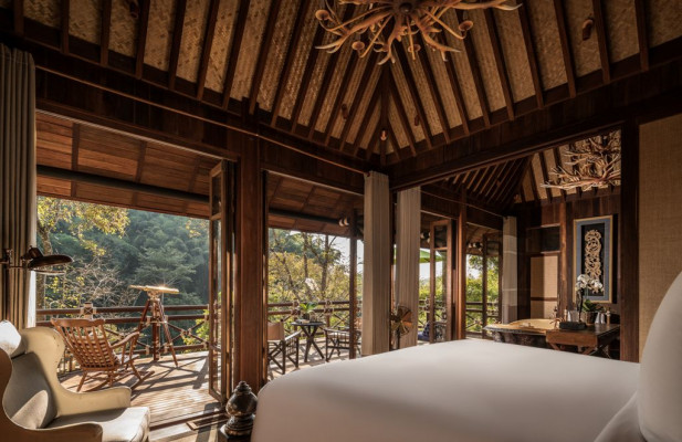 Four Seasons Tented Camp at Golden Triangle