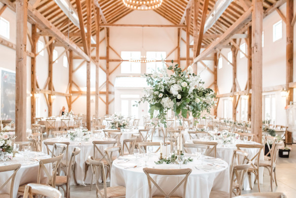 The Barn of Chapel Hill at Wild Flora Farm