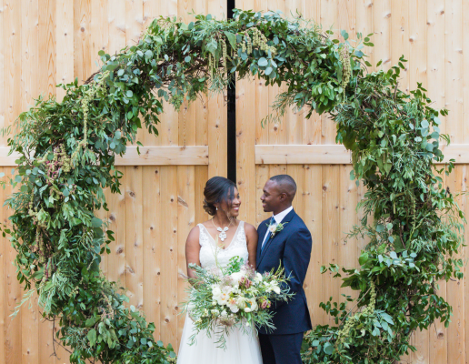 The Barn of Chapel Hill at Wild Flora Farm