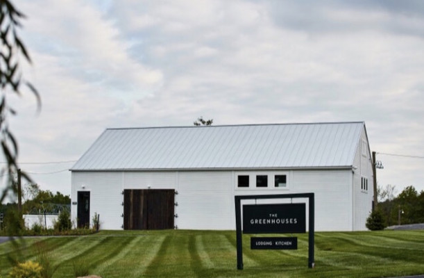 Audrey's Farmhouse + The Greenhouses