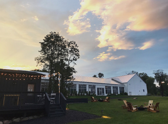 Audrey's Farmhouse + The Greenhouses