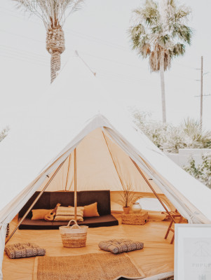 Bad Moon Glamping + Event Tents