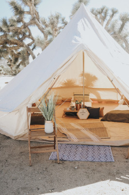 Bad Moon Glamping + Event Tents