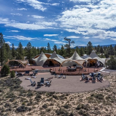 Under Canvas Bryce Canyon