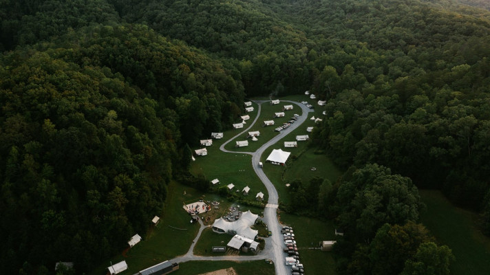 Under Canvas Great Smoky Mountains