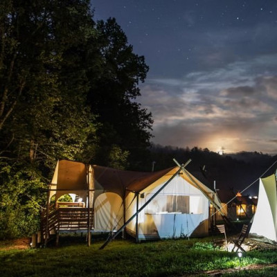 Under Canvas Great Smoky Mountains