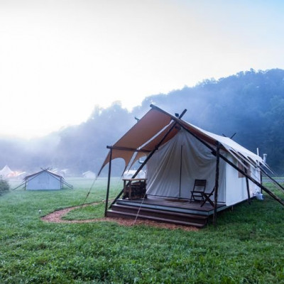 Under Canvas Great Smoky Mountains