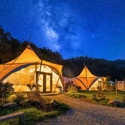 Under Canvas Great Smoky Mountains