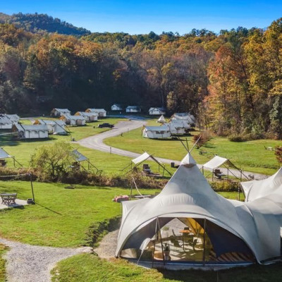 Under Canvas Great Smoky Mountains