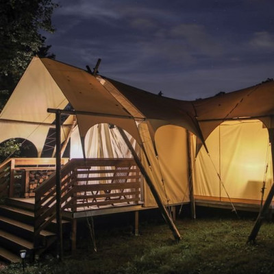 Under Canvas Great Smoky Mountains