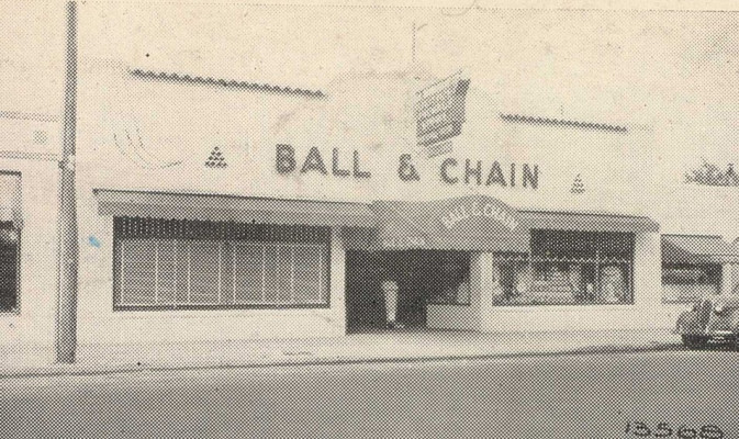 Ball and Chain