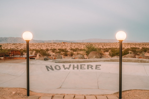 Nowhere California