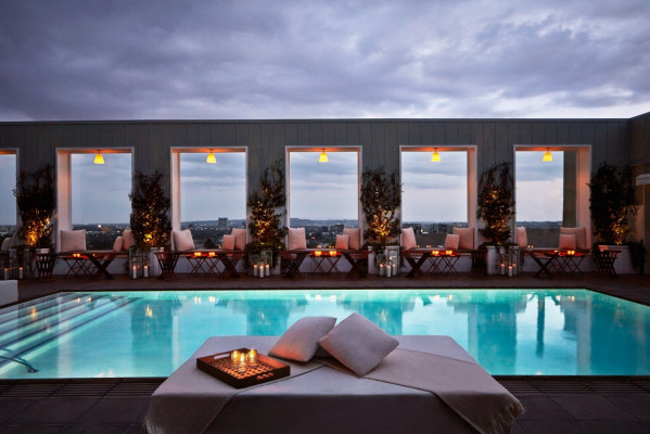 Skybar Mondrian Los Angeles