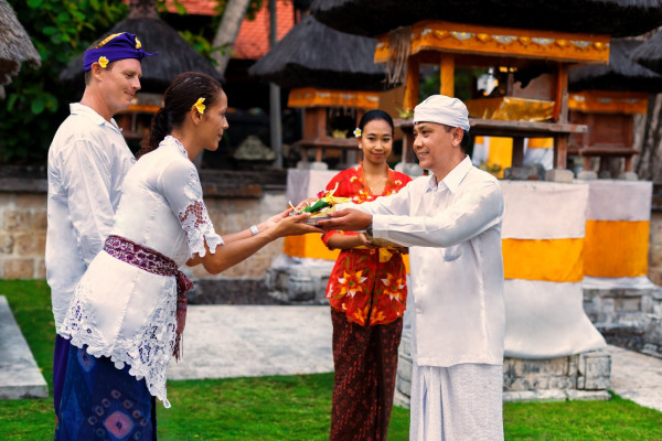 The Oberoi Beach Resort, Bali