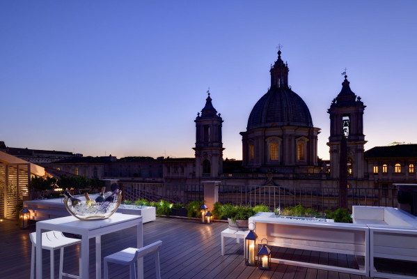 Lifestyle Suites Rome Rooftop & Cocktail Bar