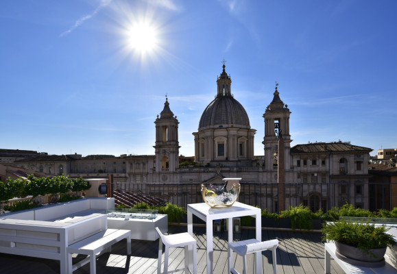 Lifestyle Suites Rome Rooftop & Cocktail Bar