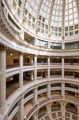 Skylight at The Rotunda