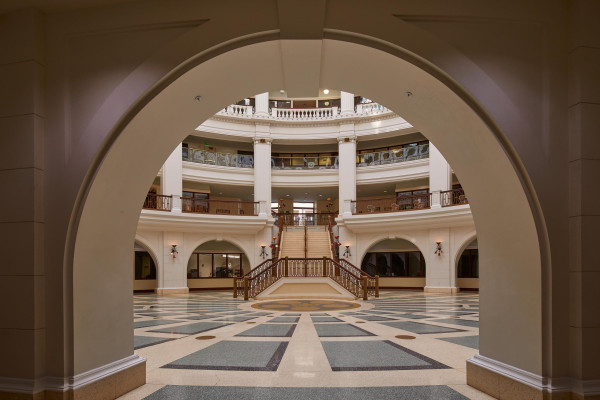 Skylight at The Rotunda