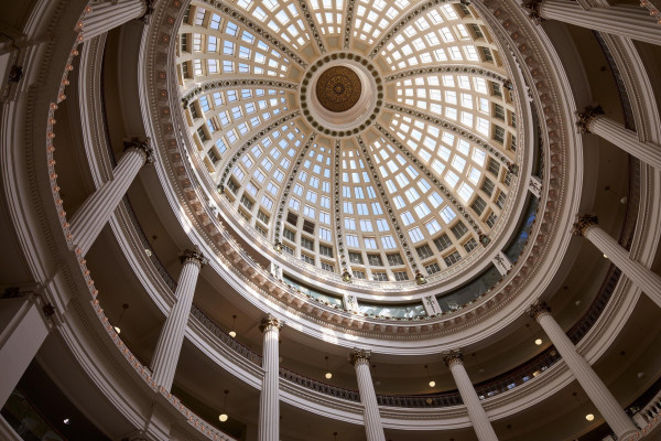 Skylight at The Rotunda