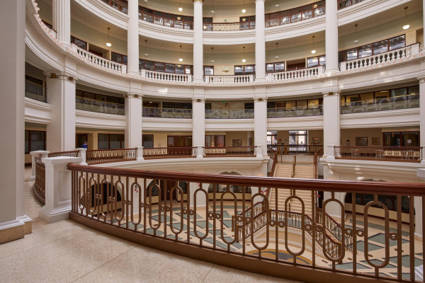 Skylight at The Rotunda