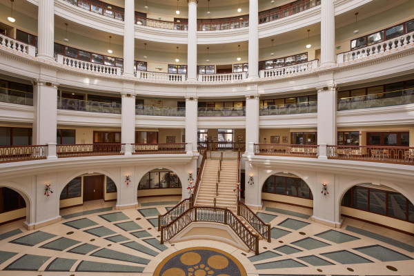 Skylight at The Rotunda