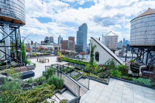 Noho Penthouse with Rooftop