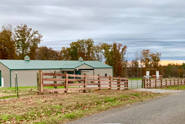 Dogwood Meadows Event Barn