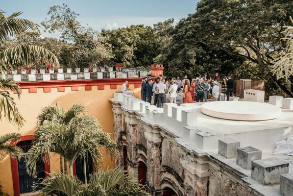 Hacienda Sac Chich, Casa de Maquinas