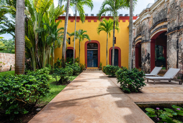 Hacienda Sac Chich, Casa de Maquinas