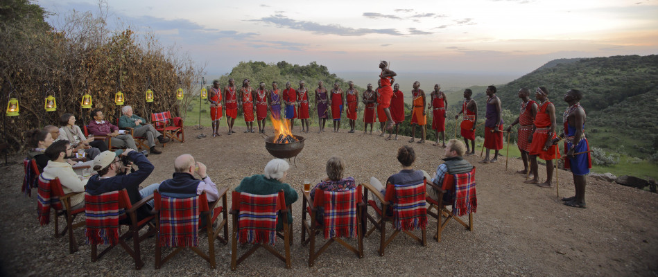 Showers of Maasai Blessings - Angama Mara