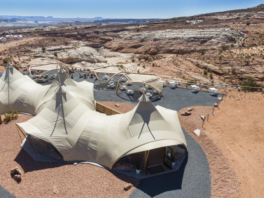 Under Canvas Lake Powell - Grand Staircase