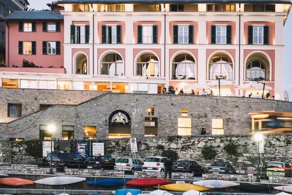 Grand Hotel Portovenere Liguria  Italy Venue Report