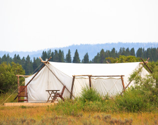 Under Canvas West Yellowstone