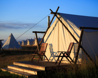 Under Canvas West Yellowstone