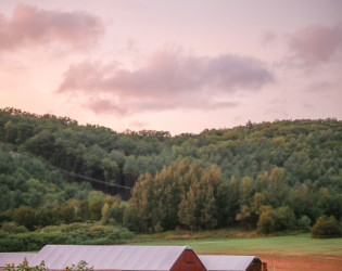 West Monitor Barn