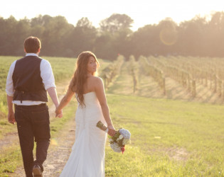 Hidden Vineyard Wedding Barn