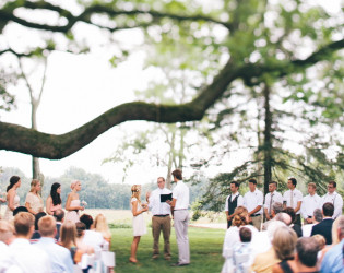 Hidden Vineyard Wedding Barn