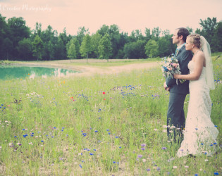 Hidden Vineyard Wedding Barn