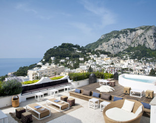 Capri Tiberio Palace