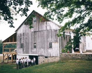 Hidden Vineyard Wedding Barn