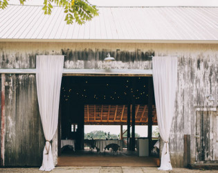 Hidden Vineyard Wedding Barn