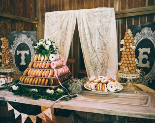 Hidden Vineyard Wedding Barn