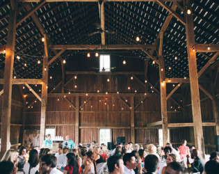 Hidden Vineyard Wedding Barn