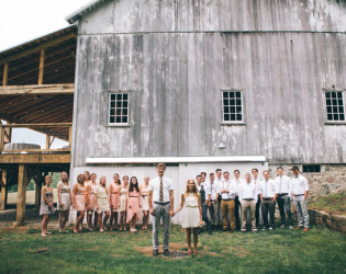 Hidden Vineyard Wedding Barn