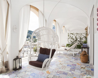 Capri Tiberio Palace