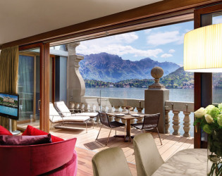 Grand Hotel Tremezzo, Lake Como