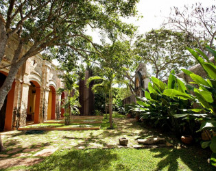 Hacienda Sac Chich, Casa de Maquinas