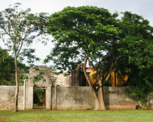 Hacienda Sac Chich, Casa de Maquinas