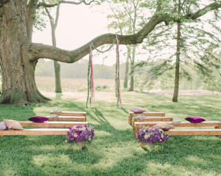 Hidden Vineyard Wedding Barn